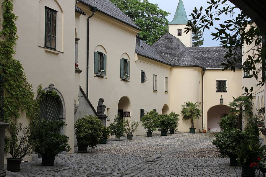 marktmusik haag  at Schlosskonzert 2012